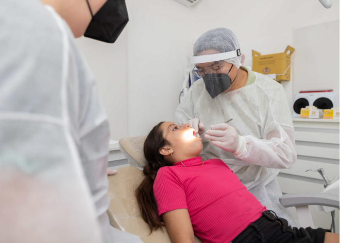 mutir&atilde;o de sa&uacute;de bucal para crian&ccedil;as