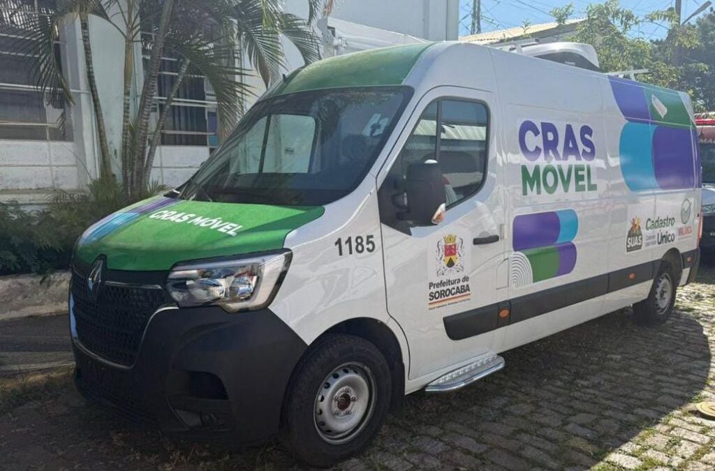 Cras Móvel atenderá moradores do Caguassu em Sorocaba na próxima quarta-feira