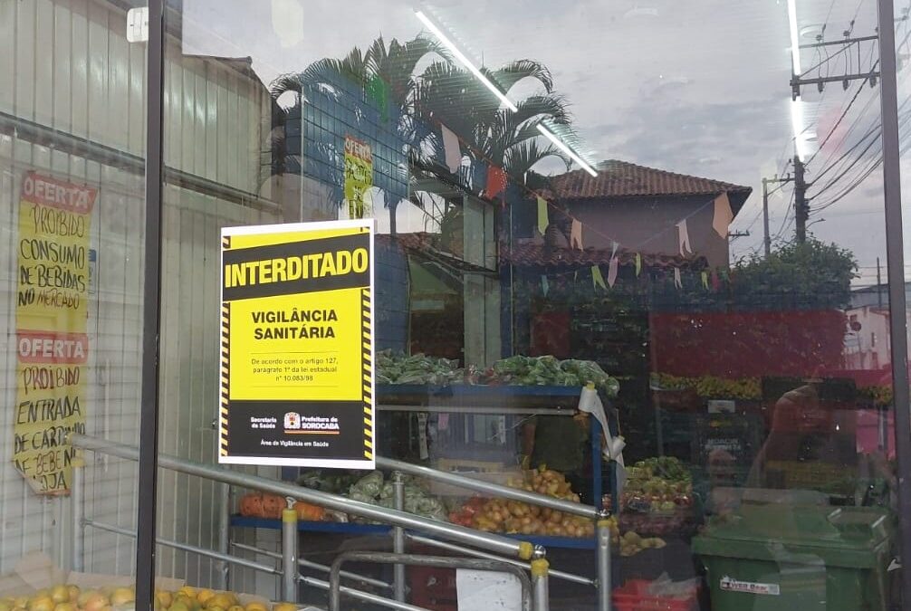 Depois de vídeo mostrando ratos, supermercado é interditado em Sorocaba