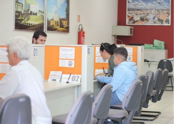 Atendimento no Atende F&aacute;cil