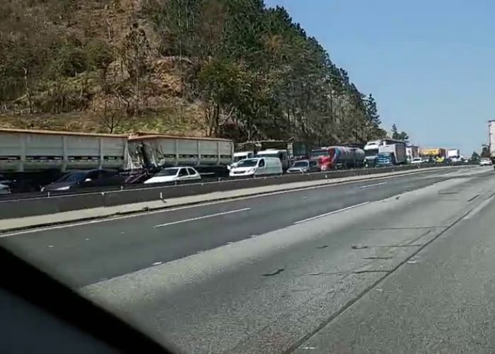 Atropelamento na Castello Branco deixa uma pessoa gravemente ferida em S&atilde;o Roque