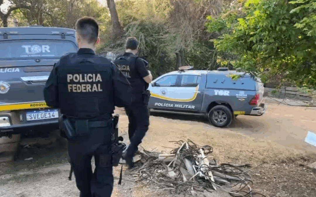 PF realiza operação contra roubos de cargas e caminhões no interior de São Paulo
