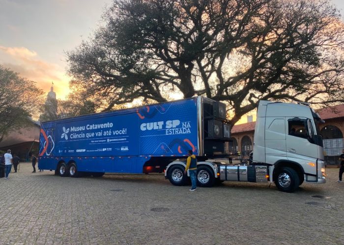 Carreta do Museu Catavento