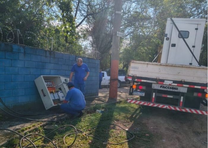 Chuvas causam falta de energia e afetam abastecimento de &aacute;gua em Jundia&iacute;, Porto Feliz e Itu