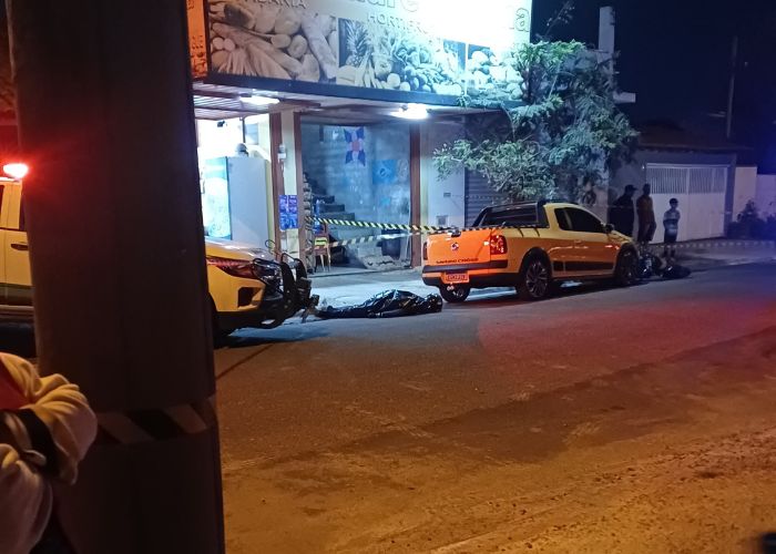 Local ap&oacute;s o ocorrido