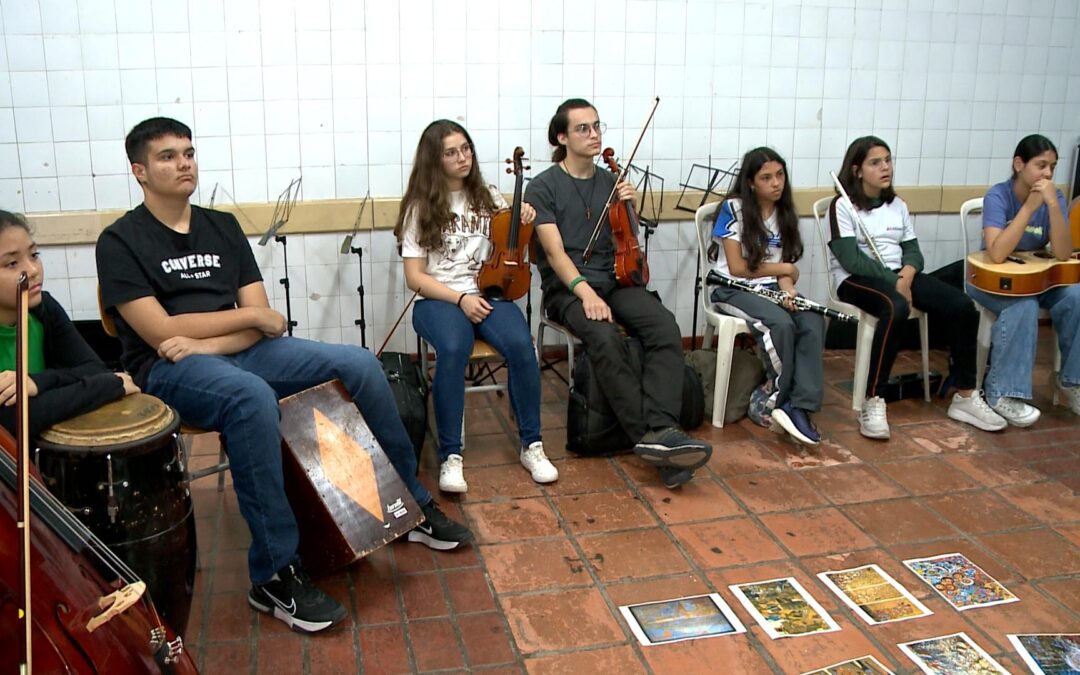 Músicos do Conservatório de Paris trocam experiência com alunos do Projeto Guri em Sorocaba