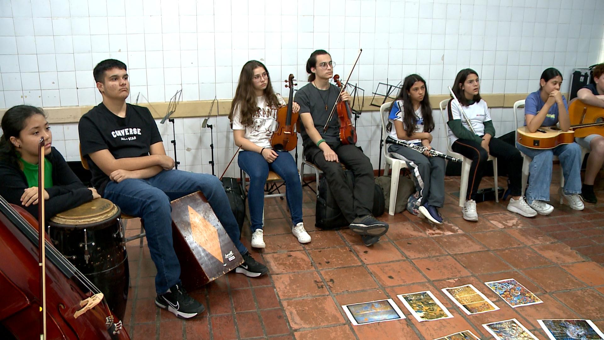 Conservat&oacute;rio Paris