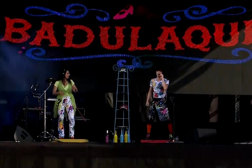 Palco do Festival Multicultural.