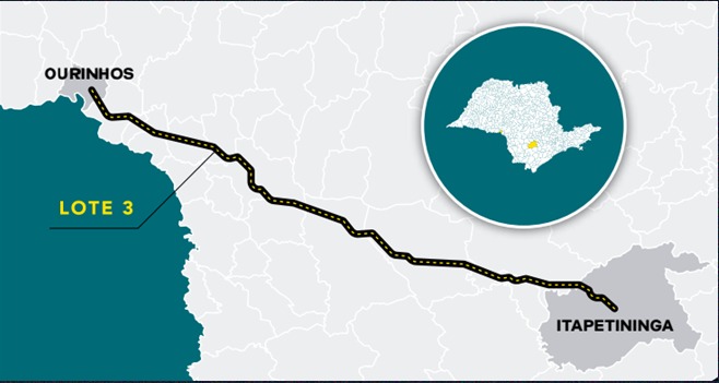 Governo de SP realiza leilão de concessão do Lote Paranapanema nesta sexta-feira