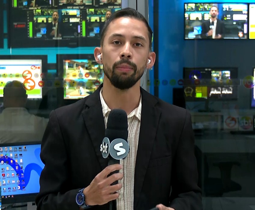 Rep&oacute;rter Ed Passos falando sobre o assunto.