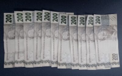 Homem é preso em Itu com R$ 1.800 em notas falsas de R$ 200