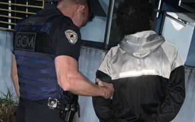 Homem é preso em flagrante por furto de bomba d’água em escola municipal de Sorocaba