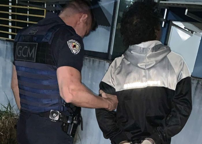 Homem &eacute; preso em flagrante por furto de bomba d&rsquo;&aacute;gua em escola municipal de Sorocaba