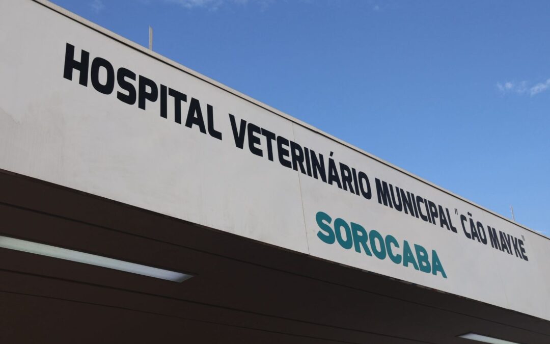 Hospital veterinário municipal é inaugurado em Sorocaba