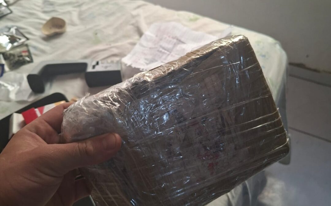 Polícia apreende cerca de R$ 1,5 milhão em drogas em Sorocaba