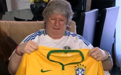 Inglês se encanta com a seleção de 82 e constrói vida em São Roque