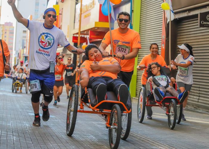 Inscrições abertas para corrida beneficente à APAE