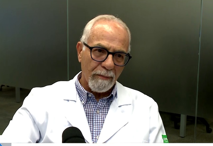 M&eacute;dico falando sobre o assunto.