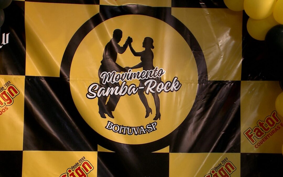 Movimento Samba Rock celebra a cultura em Boituva com música, dança e empreendedorismo
