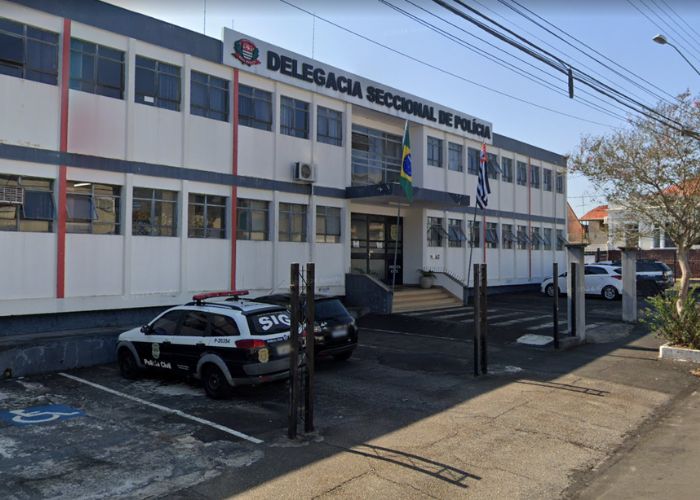 Fachada da Delegacia Seccional de Itapetininga