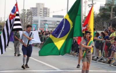 Região celebra o Dia da Independência com desfiles cívicos em várias cidades