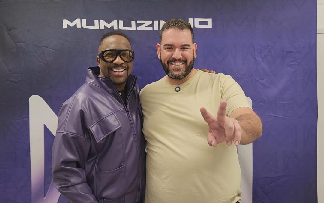 Mumuzinho, que será jurado no The Voice, fala sobre turnê e carreira no Sextou