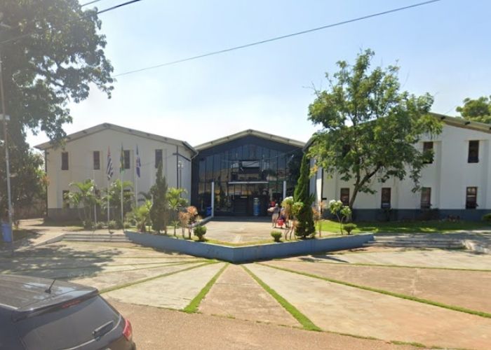 Fachada da Prefeitura de Votorantim