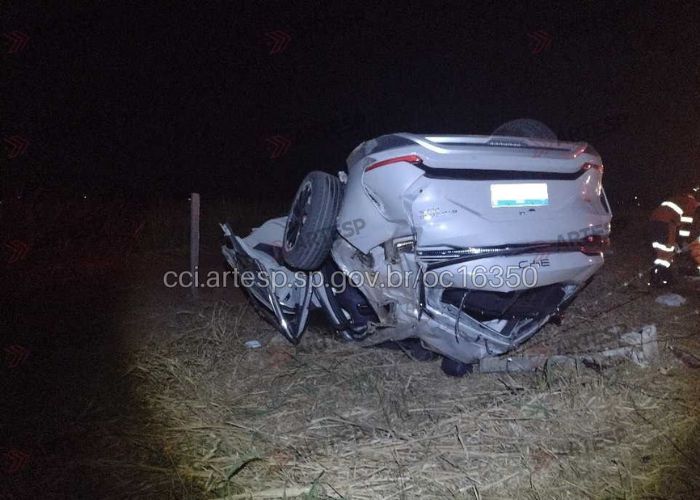 Uma pessoa morre e três ficam feridas em acidente na Rodovia Antônio Romano Schincariol em Tatuí