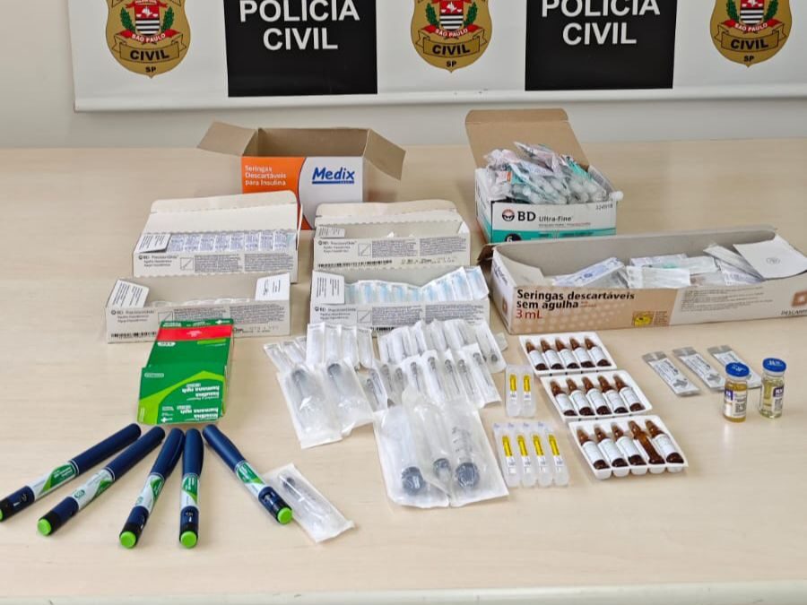 Mulher é presa em Jundiaí por manter anabolizantes sem registro da Anvisa