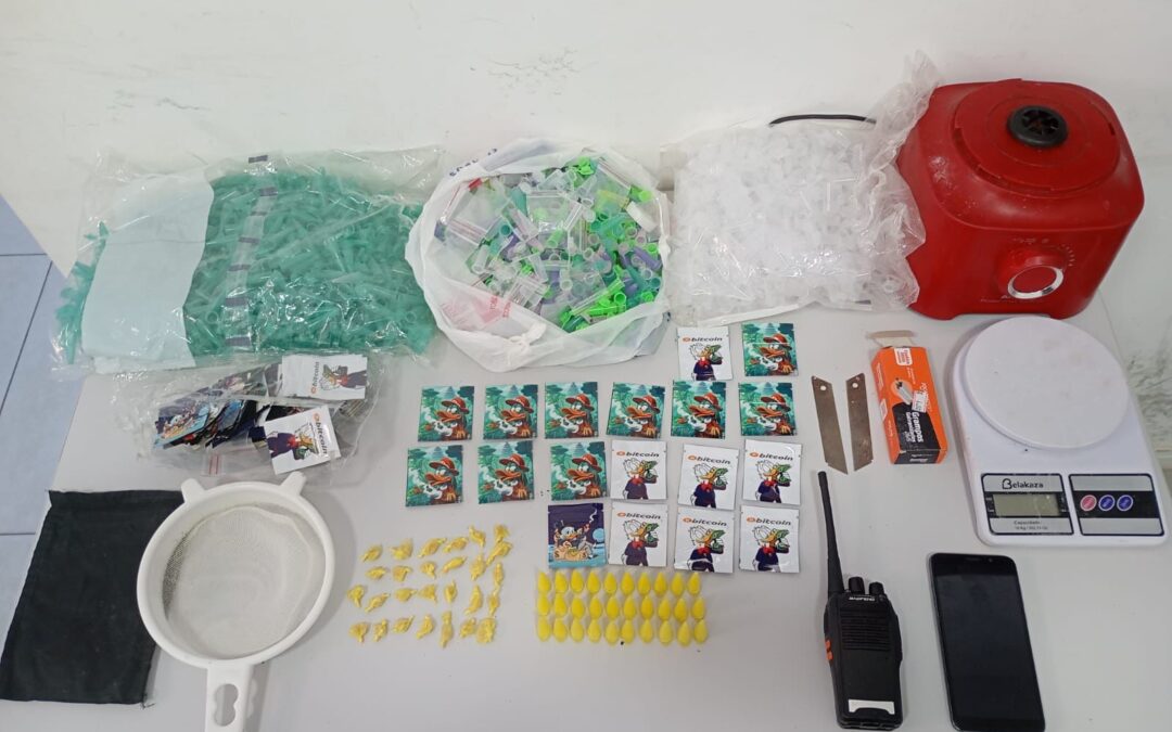 Operação Impacto prende 9 pessoas e apreende drogas em Sorocaba