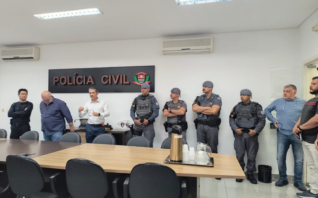 Polícia deflagra 2ª fase da Operação Asfixia em Sorocaba