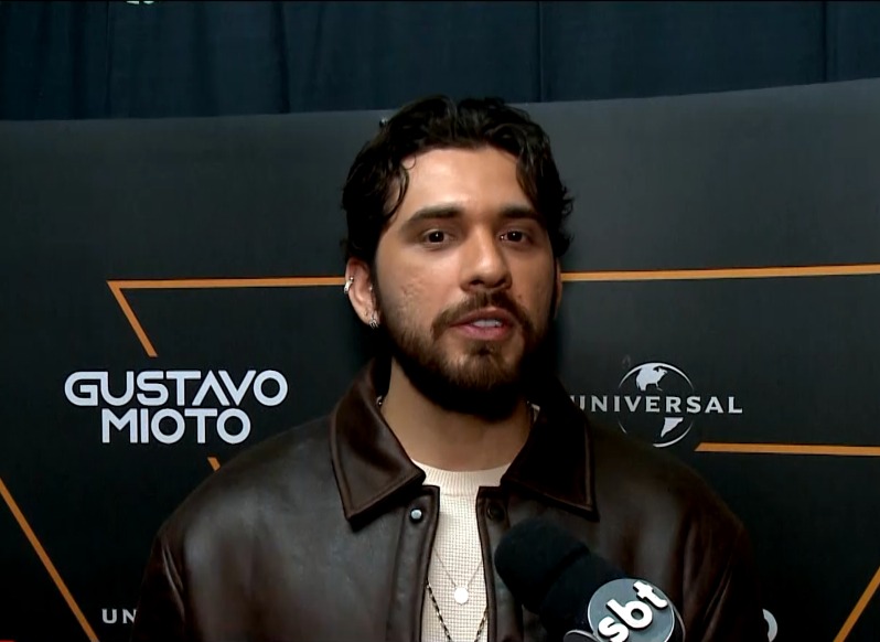 Gustavo Mioto fala sobre carreira internacional no Sextou