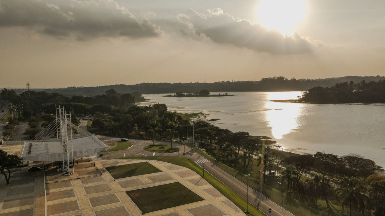 Parque da Cidade em Jundia&iacute;