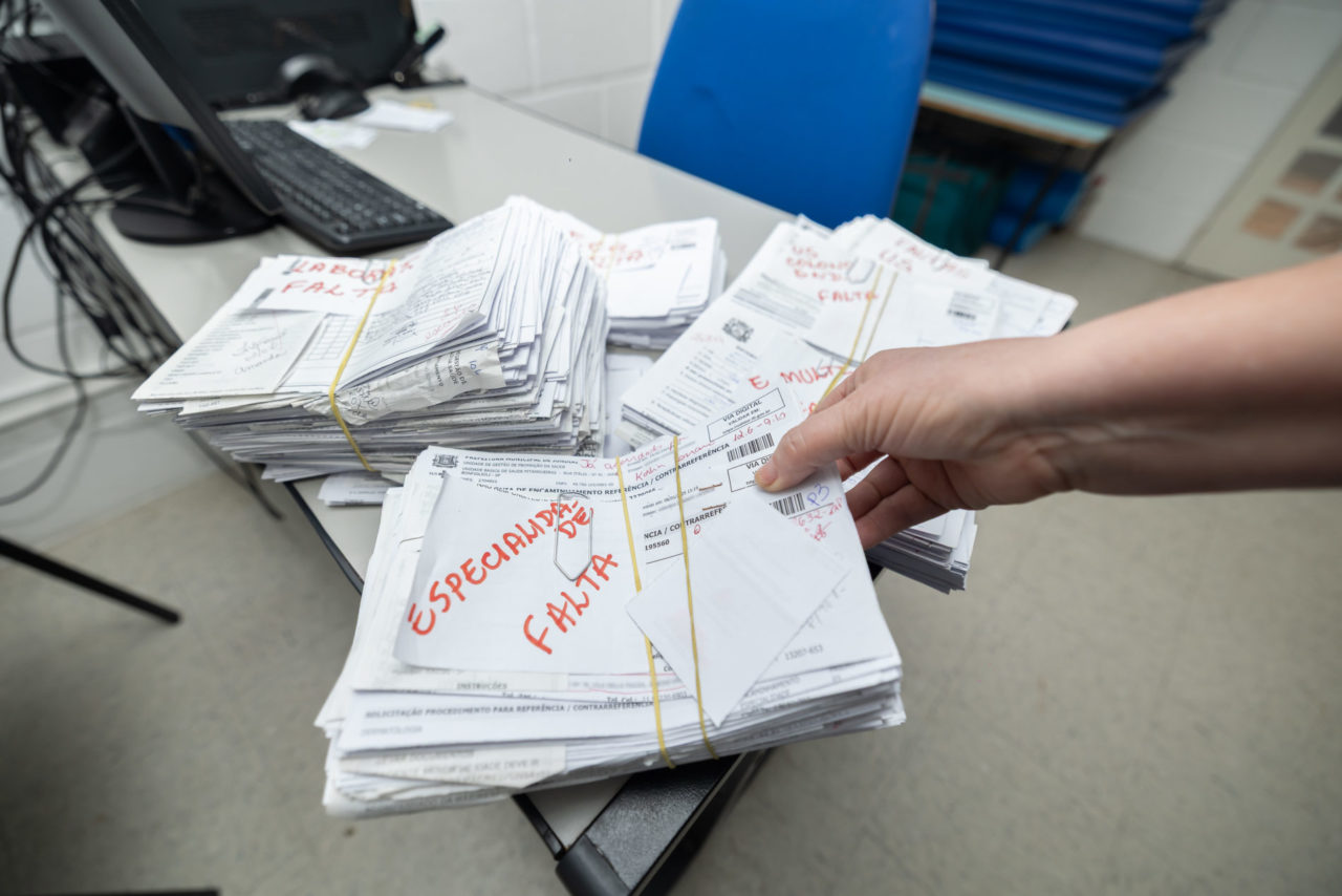 Faltas em consultas em Jundia&iacute;