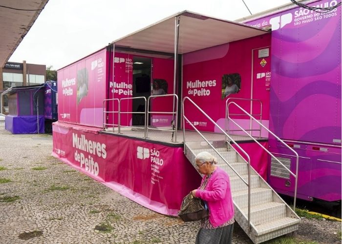 Carreta da Mamografia estará na nossa região com exames gratuitos