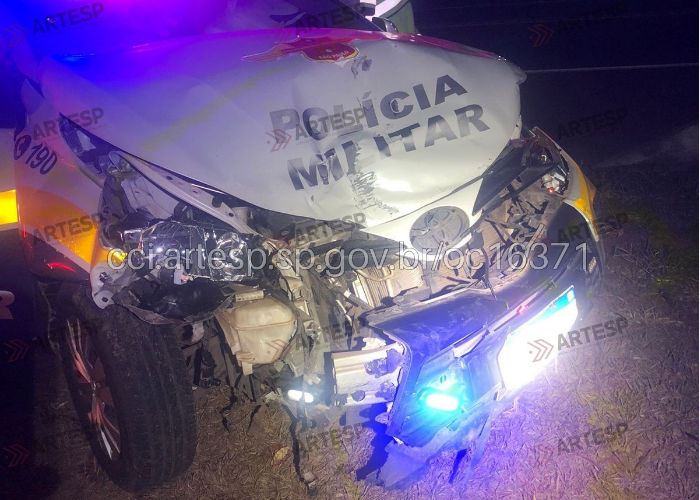 Acidente na Marechal Rondon deixa dois feridos, em Laranjal Paulista