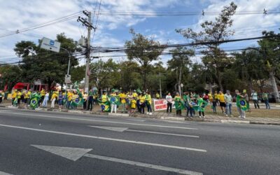 Apoiadores de Bolsonaro fazem ato em Sorocaba neste 7 de Setembro