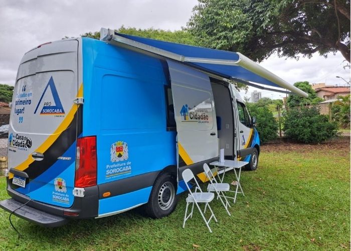 Casa do Cidadão Zeladoria Móvel estará em dois bairros no mês de outubro