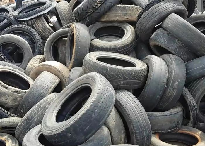 Descarte de pneus