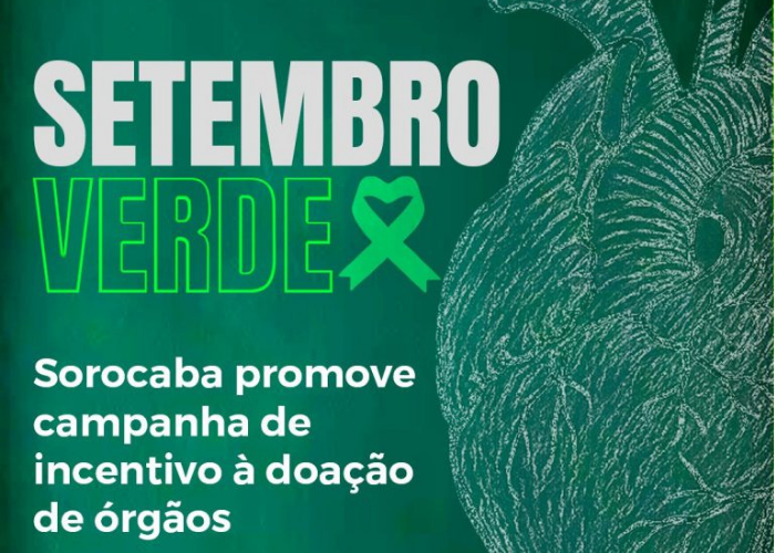 campanha Setembro Verde em Sorocaba