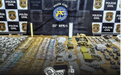 Cinco pessoas são presas por tráfico de drogas durante operação em Itapetininga