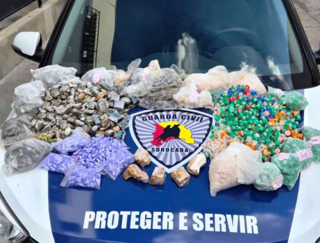 apreens&atilde;o drogas Carand&aacute;