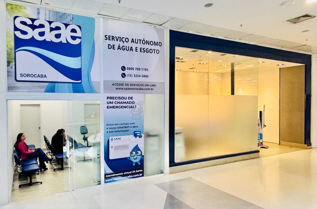 Saae Sorocaba inicia programa de parcelamento de dívidas com descontos em multas e juros
