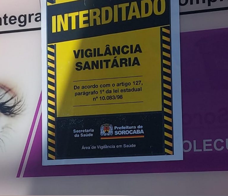 cl&iacute;nica interditada