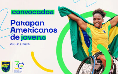 Atletas de Itapetininga são convocados para a Seleção Brasileira nos Jogos Parapan-Americanos de Jovens