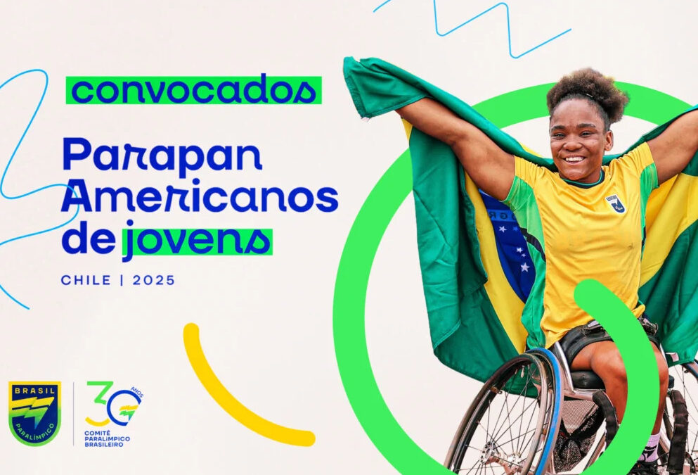 Atletas de Itapetininga são convocados para a Seleção Brasileira nos Jogos Parapan-Americanos de Jovens