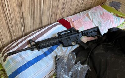 Polícia Federal cumpre mandados em Ibiúna durante operação contra organização criminosa