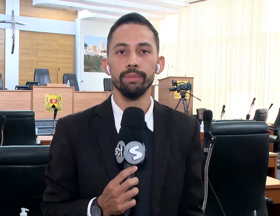 Rep&oacute;rter Ed Passos falando sobre o assunto.