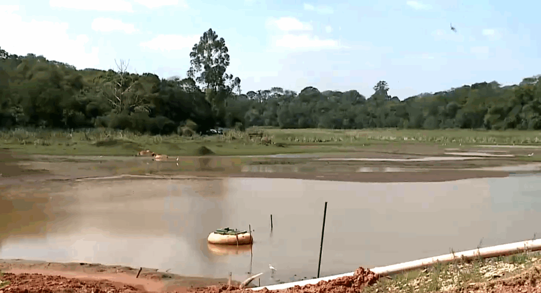 Governo de São Paulo autoriza captação emergencial de manancial em Mairinque