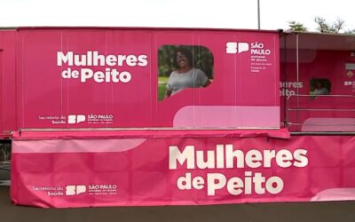 Carreta da Mamografia atende moradoras de Salto até o dia 25 deste mês